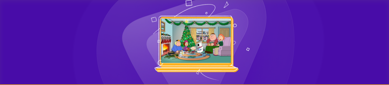 Watch Family Guy Exclusive Holiday Special in the UK