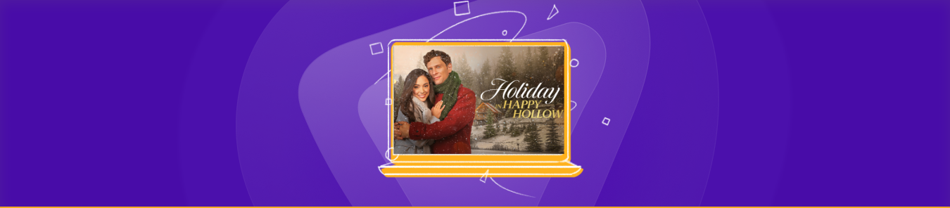 Watch Holiday in Happy Hollow outside the US