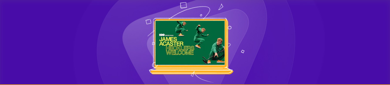Watch James Acaster Hecklers Welcome in Australia