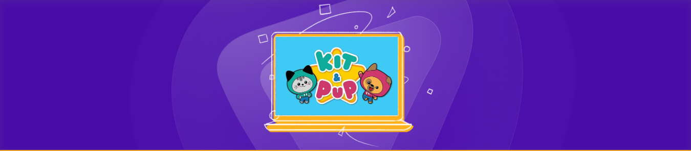 Watch Kit and Pup in Canada