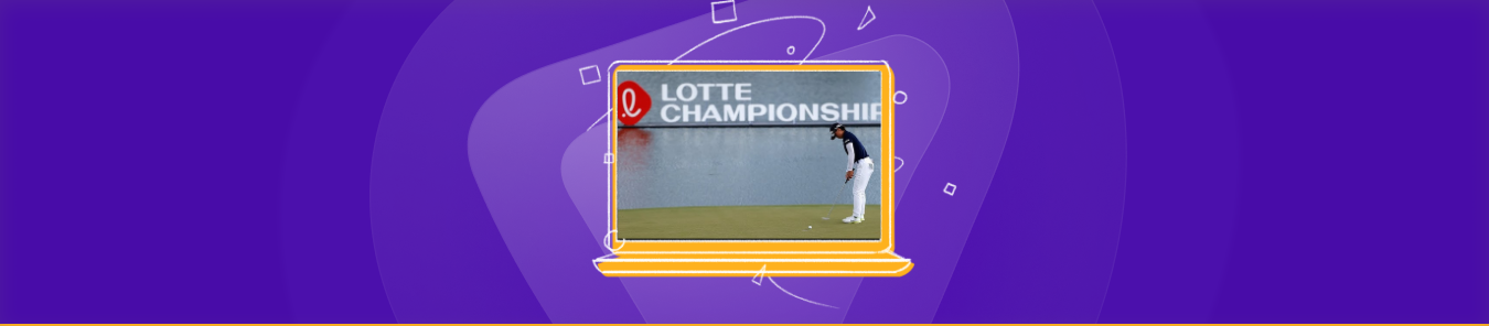Watch LOTTE Championship online