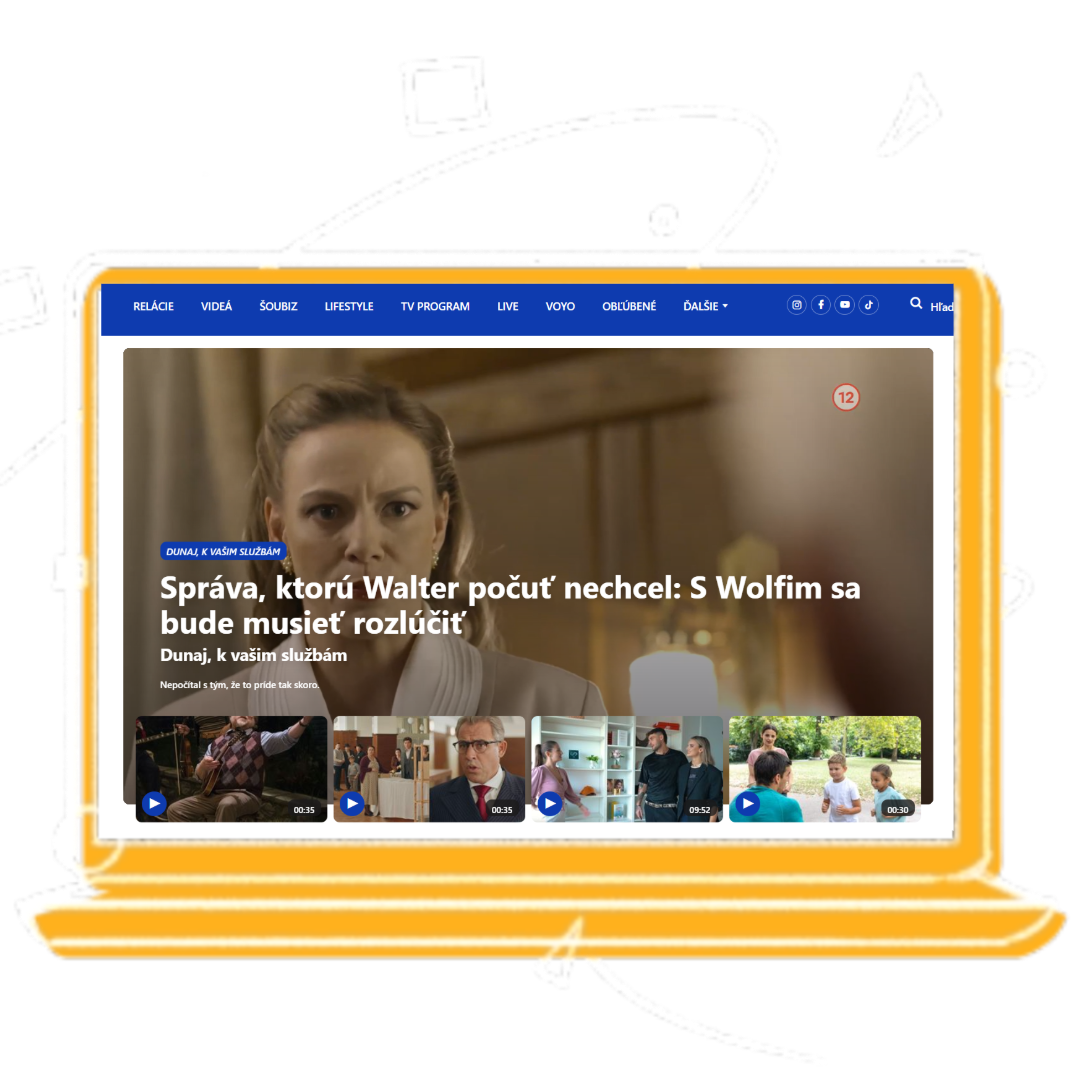 Watch Markíza Live and On Demand Outside Slovakia