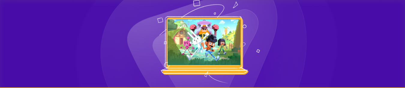 Watch Press Start in the UK