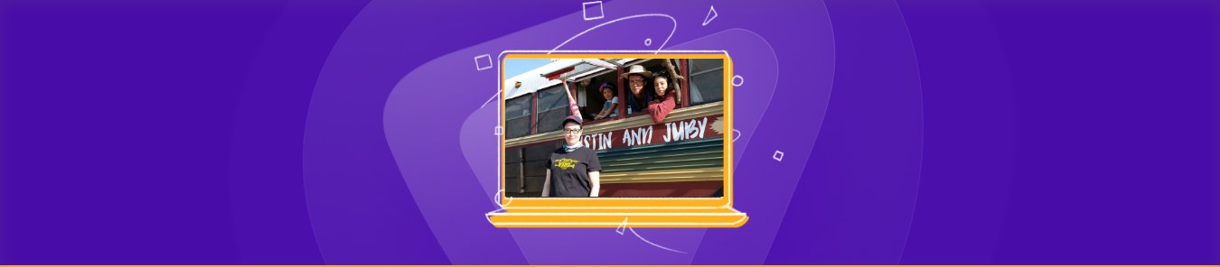 Watch Sue Perkins’ Big Adventure in the US