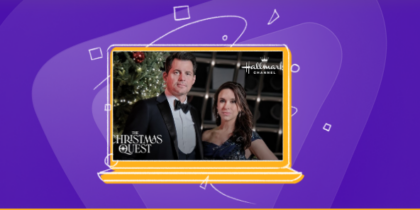 How to Watch The Christmas Quest Outside the US
