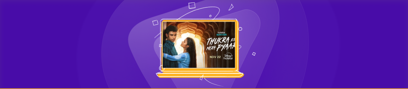 Watch Thukra Ke Mera Pyaar in Canada