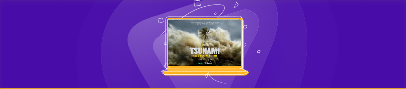 Watch Tsunami Race Against Time outside the US