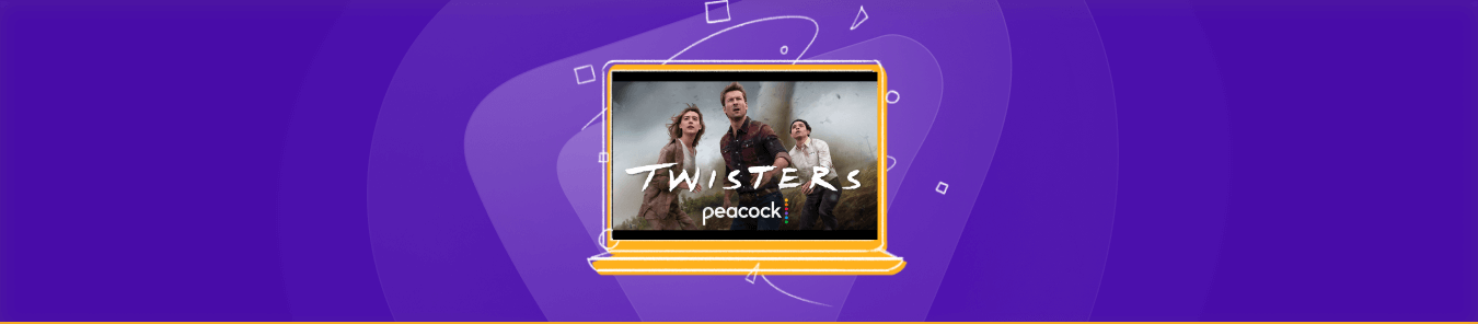 Watch Twisters outside the US on peacock