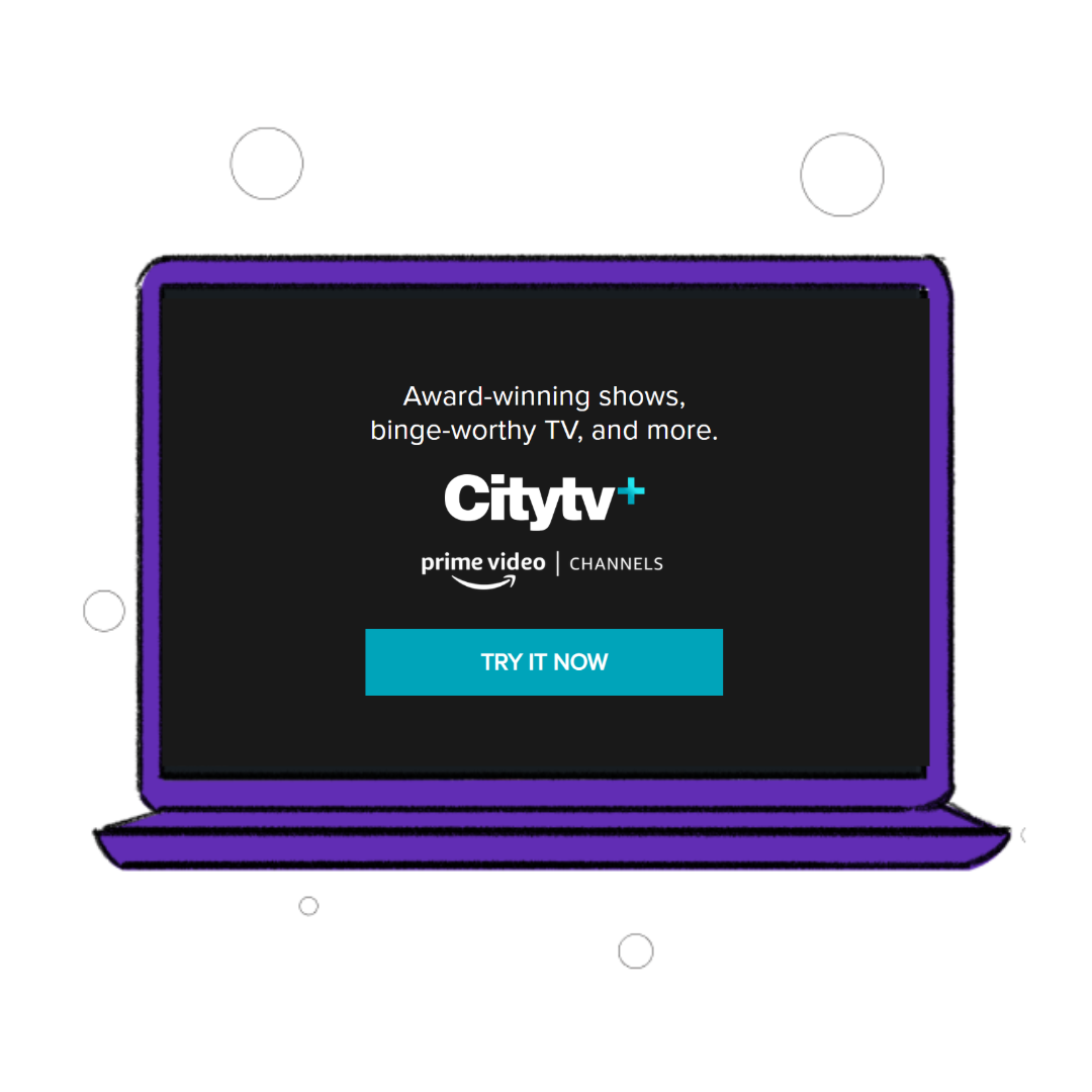 signup to Citytv