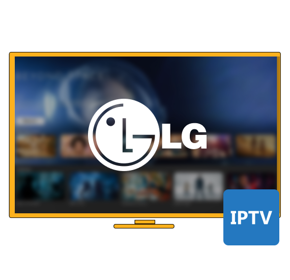 IPTV on LG TV