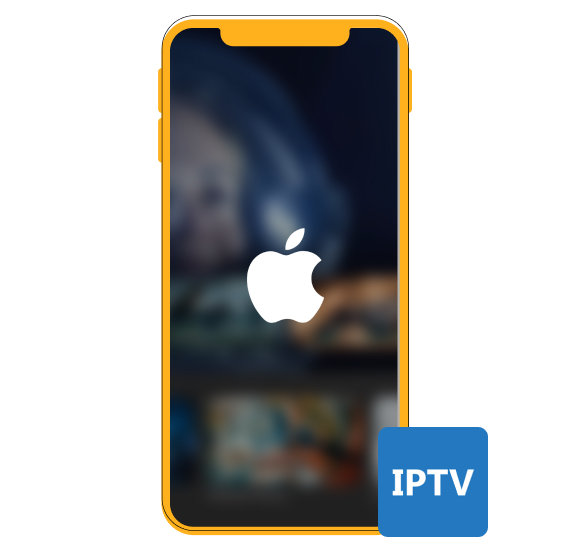 IPTV on iPhone