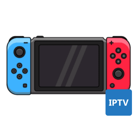 IPTV on Nintendo Switch