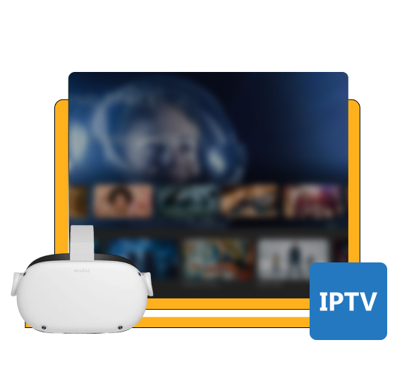 IPTV on Oculus Quest 2