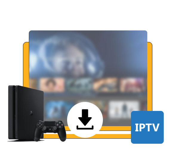 Install IPTV on PlayStation 4