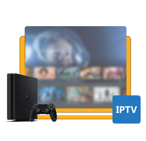 Watch IPTV on PlayStation 4
