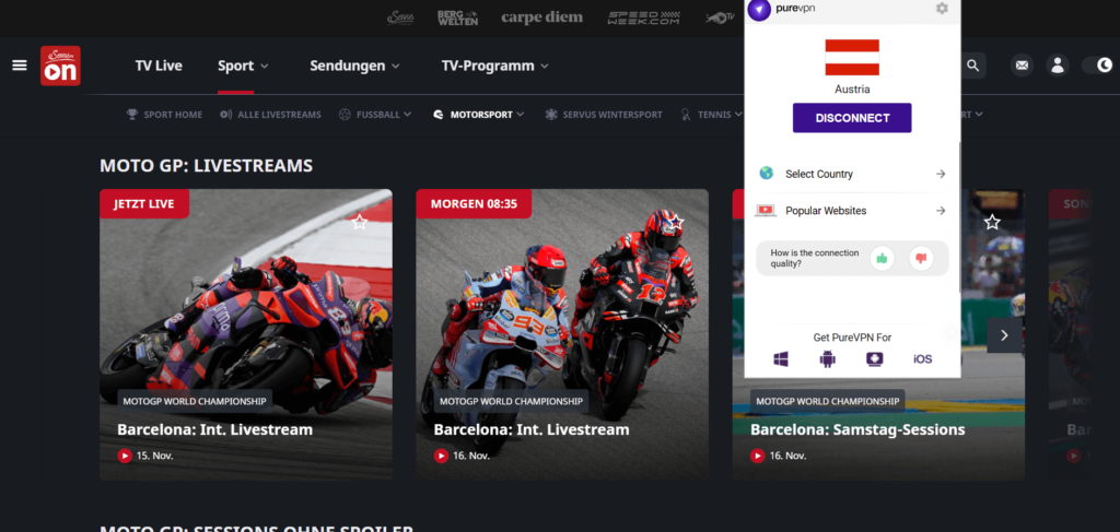 MotoGP Grand Prix of Barcelona Live