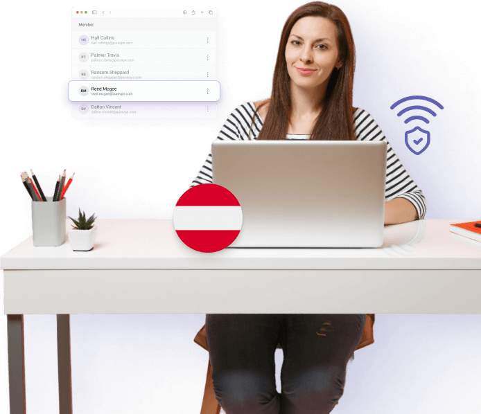 Secure your teams with a remote access VPN in Austria