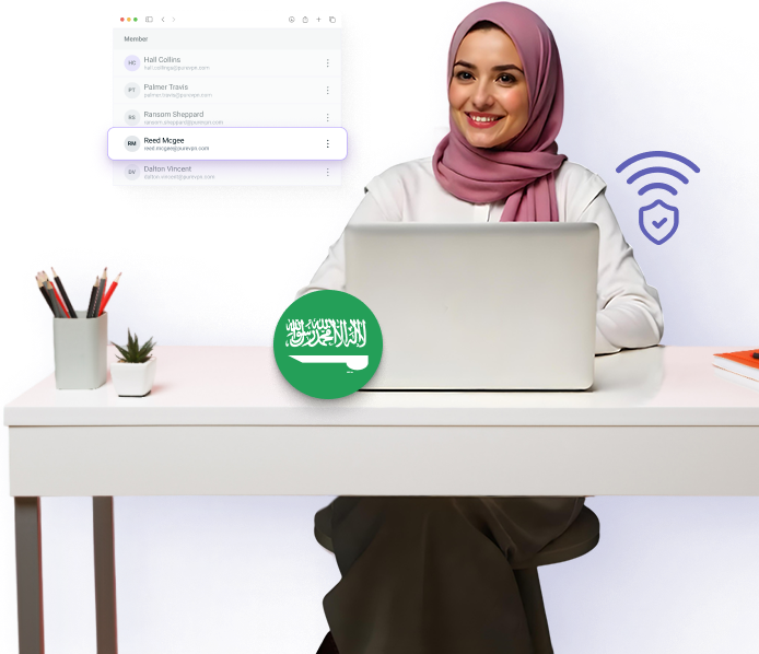 remote access VPN in Saudi Arabia