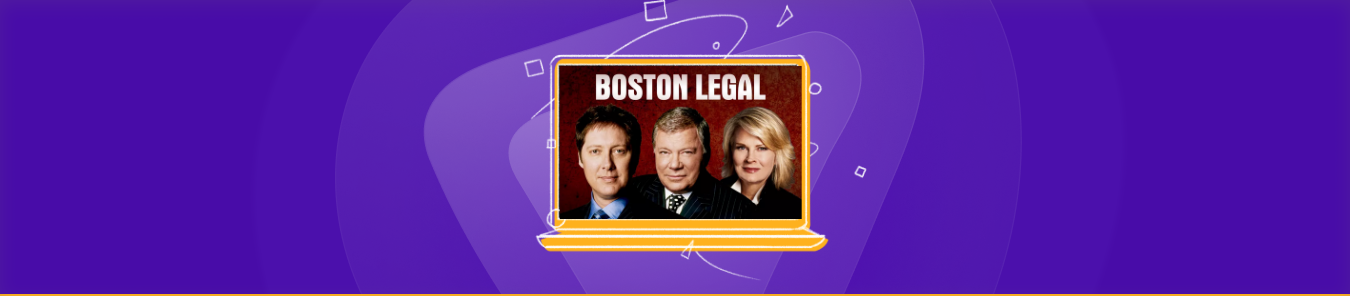 watch Boston Legal in the US