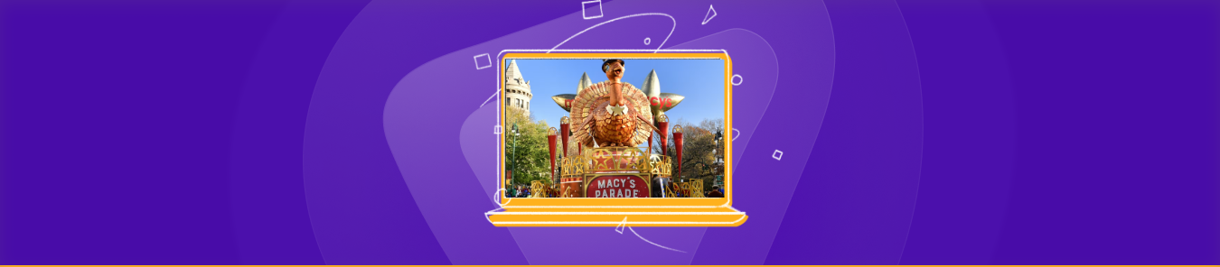 watch Macy’s Thanksgiving Day Parade in Australia