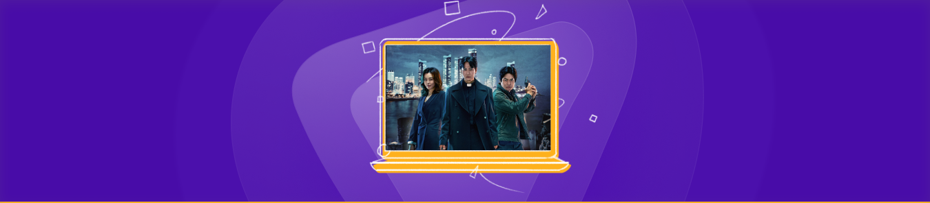watch The Fiery Priest Season 2 in the UK