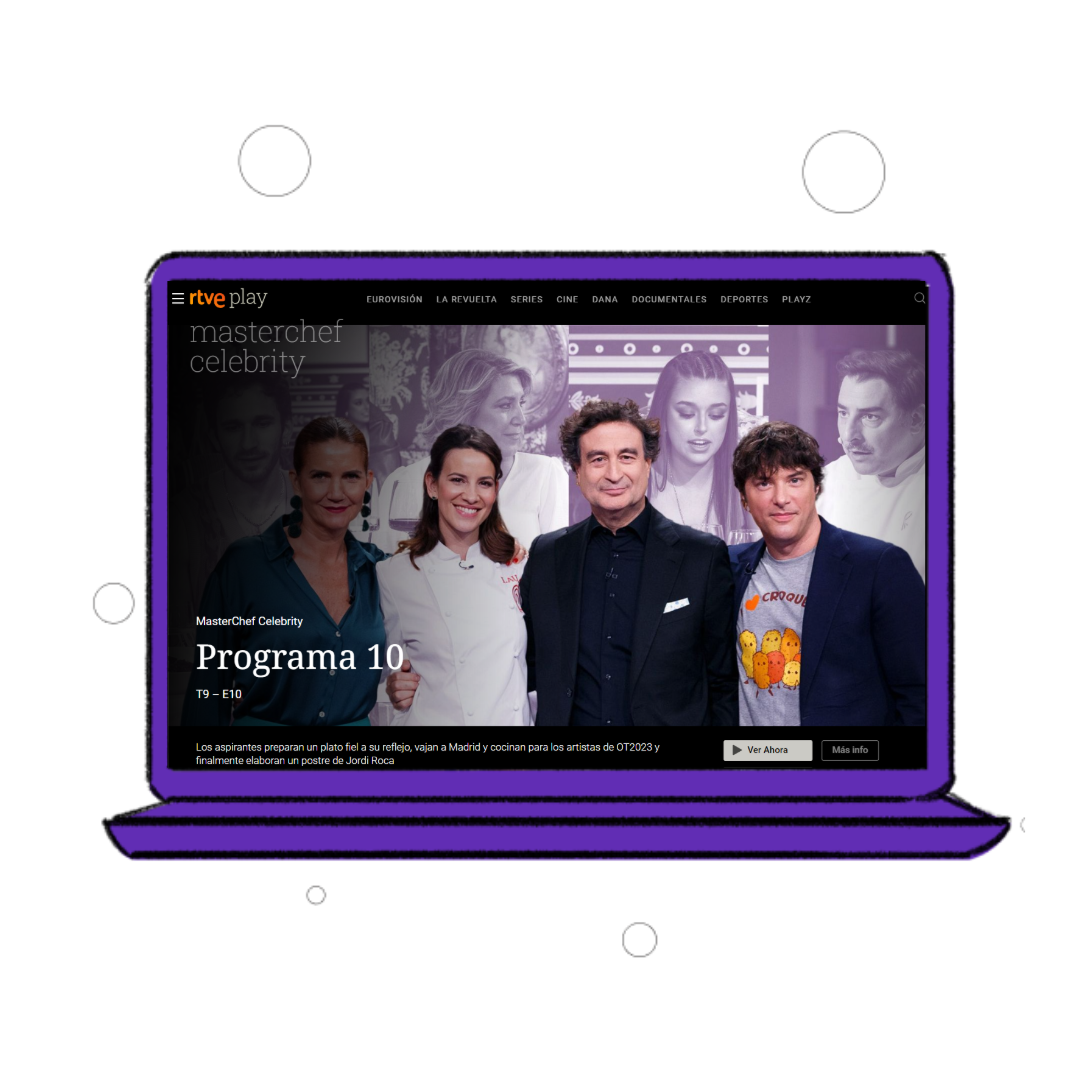 RTVE Outside Spain with vpn