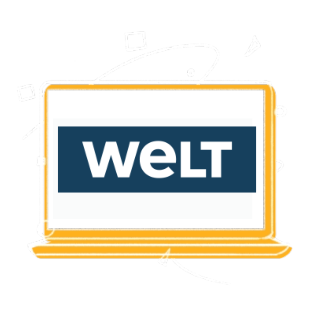 Welt outside germany