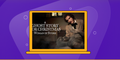 How to Watch A Ghost Story for Christmas: A Woman of Stone in the US