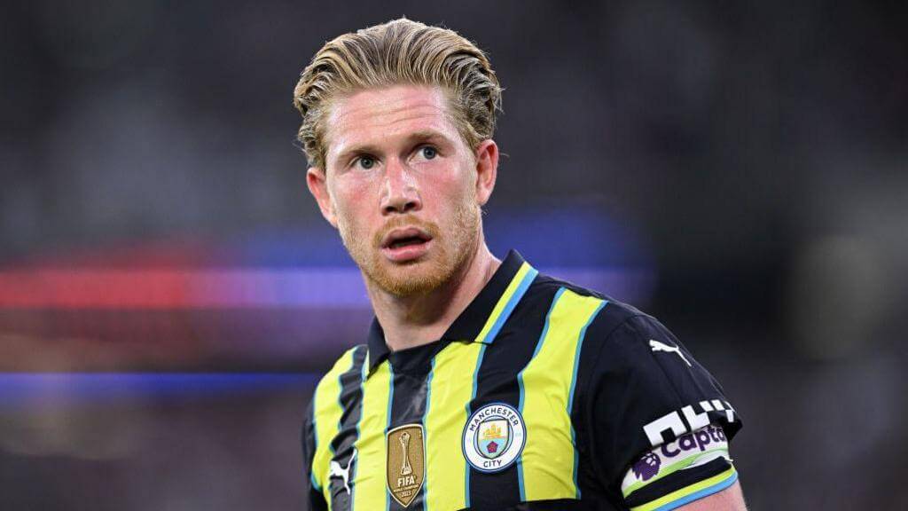 top Facts About Kevin De Bruyne