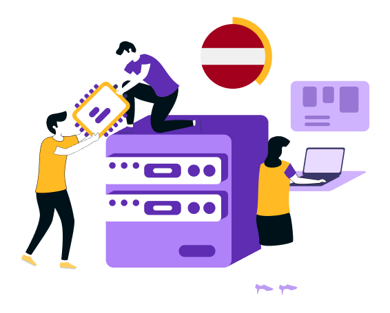 Latvia dedicated server