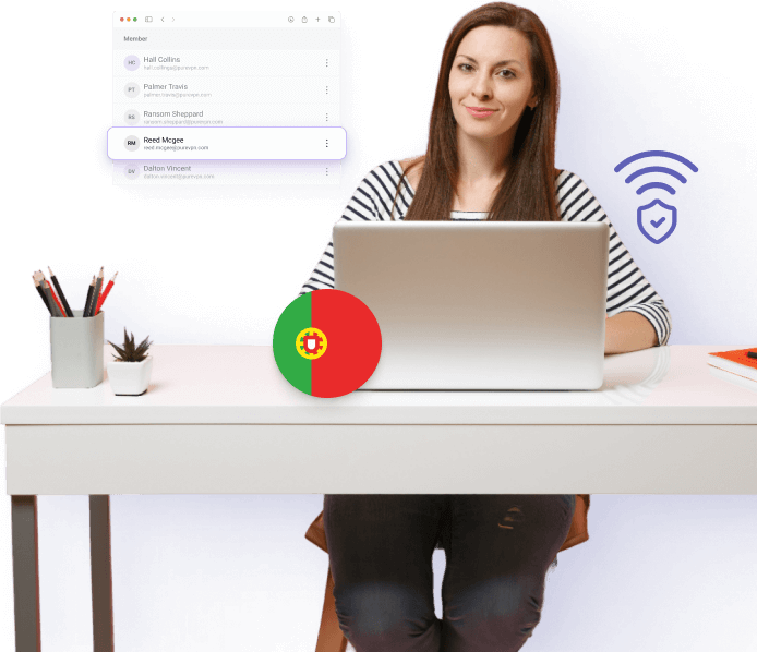 Remote Access VPN in Portugal