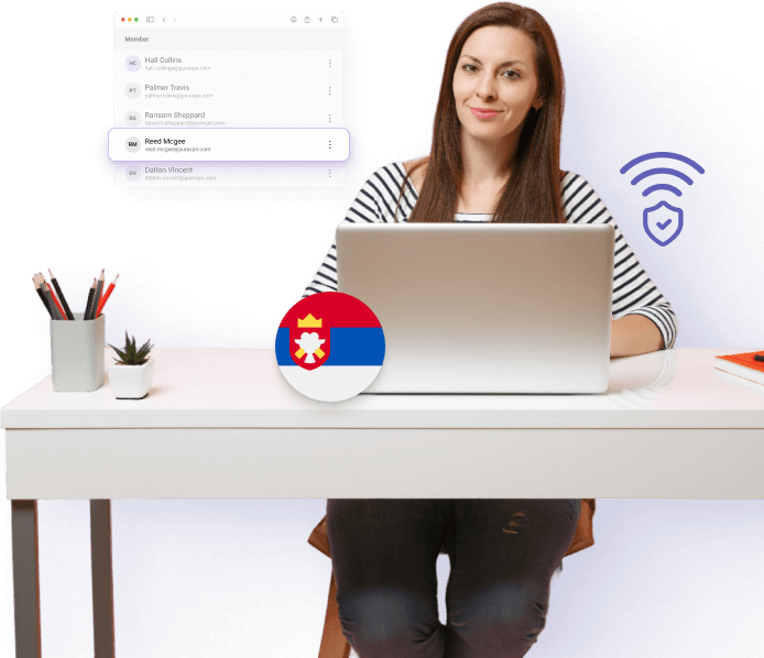 remote access VPN in Serbia