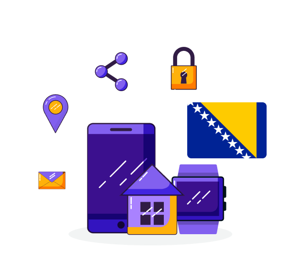 Residential-Proxy-Bosnia-and-Herzgovina