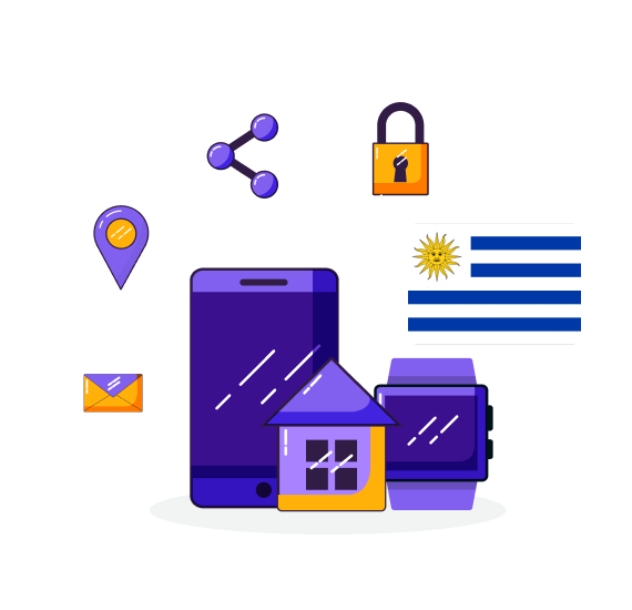 Residential-Proxy-Uruguay