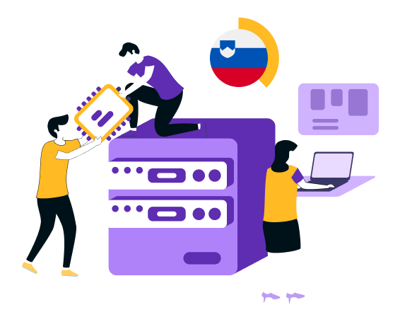 Slovenia dedicated server