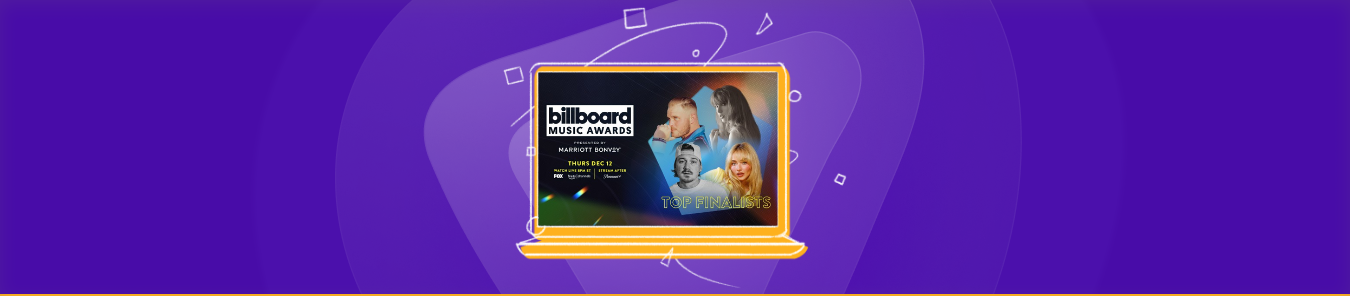 Watch 2024 Billboard Music Awards Outside the US
