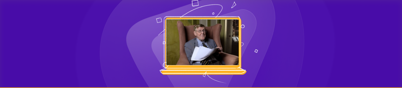Watch Alan Bennett 90 Years On in the US Watch Alan Bennett 90 Years On in the US