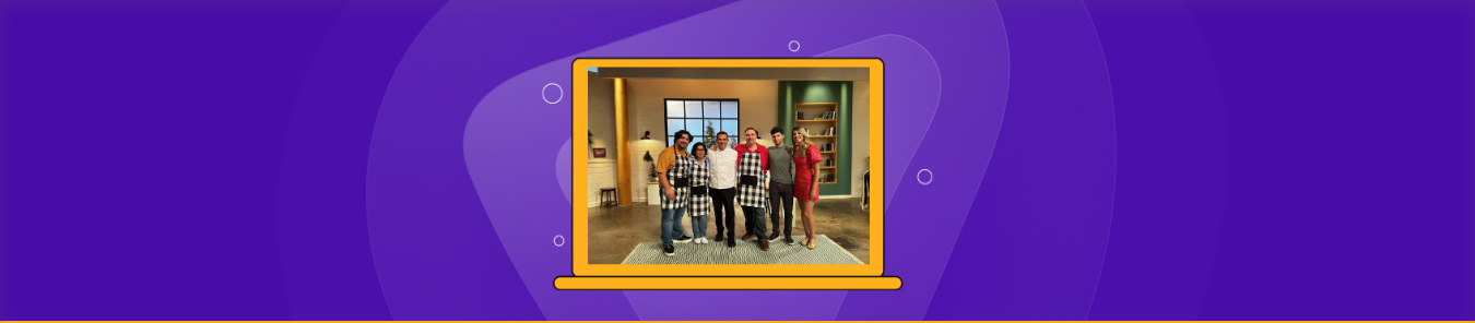How to Watch Buddy’s Holiday Recipe Rumble Outside the US