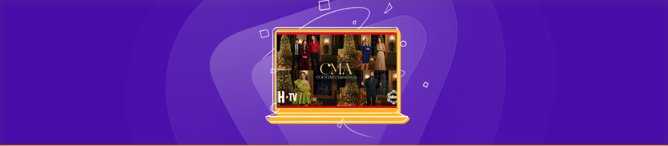 Watch CMA Country Christmas in the UK