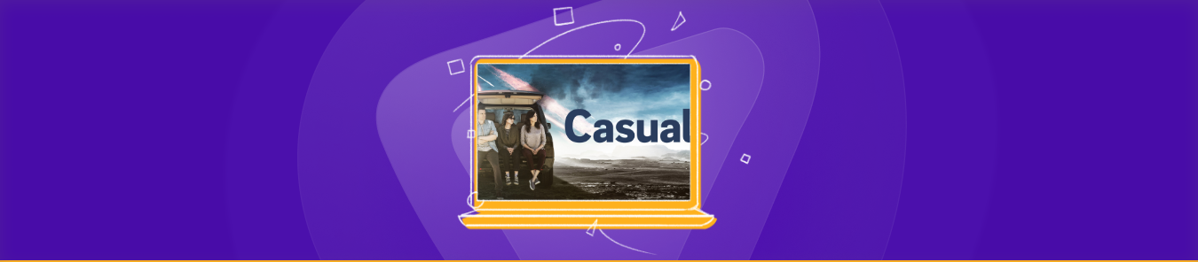 Watch Casual (TV Series) in the US