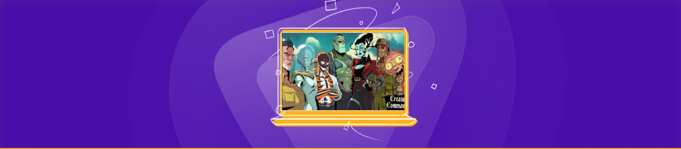 Watch Creature Commandos in the UK