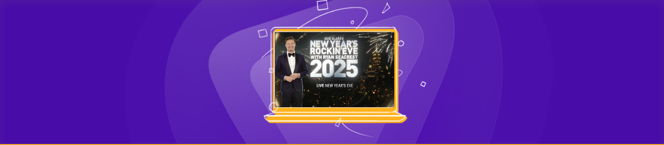 Watch Dick Clark’s New Year’s Rockin’ Eve with Ryan Seacrest 2025 in the UK