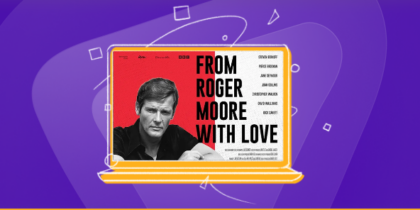 How to Watch From Roger Moore, With Love in the US