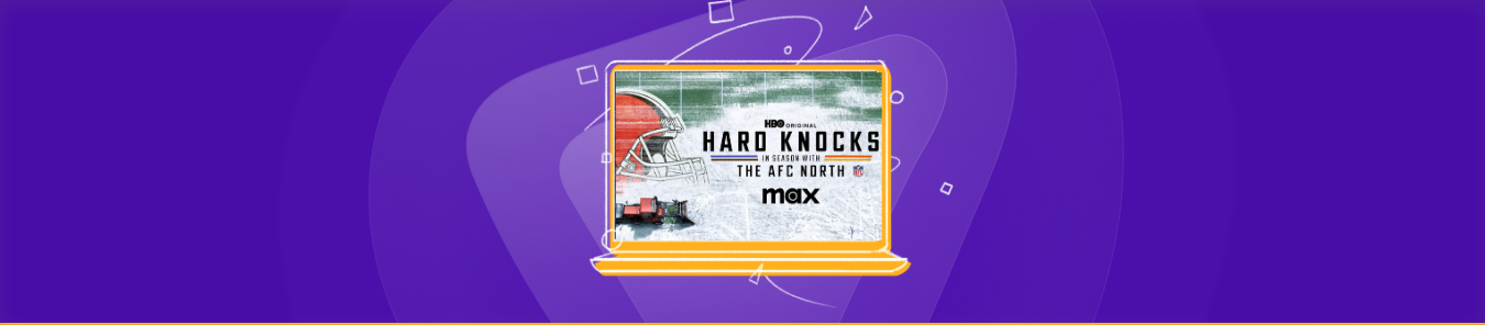 Watch Hard Knocks In Season with the AFC North Outside the US