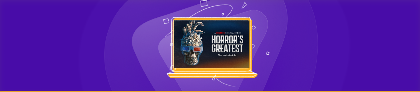 Watch Horror’s Greatest Season 2 in Australia