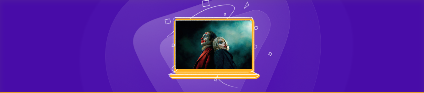 Watch Joker Folie À Deux outside the US on Max