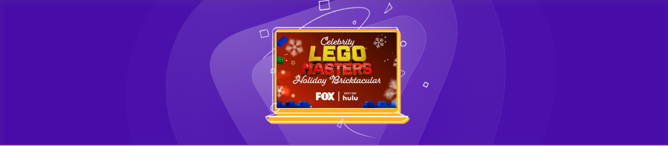 Watch LEGO Masters Celebrity Holiday Bricktacular 2024 outside the US