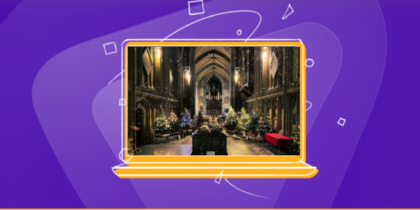 How to Watch Midnight Mass from St Mary's Church, Warwick 2024 in the US