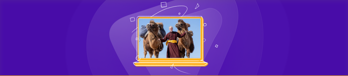 Watch My Epic Camel Adventure with Gordon Buchanan in the US