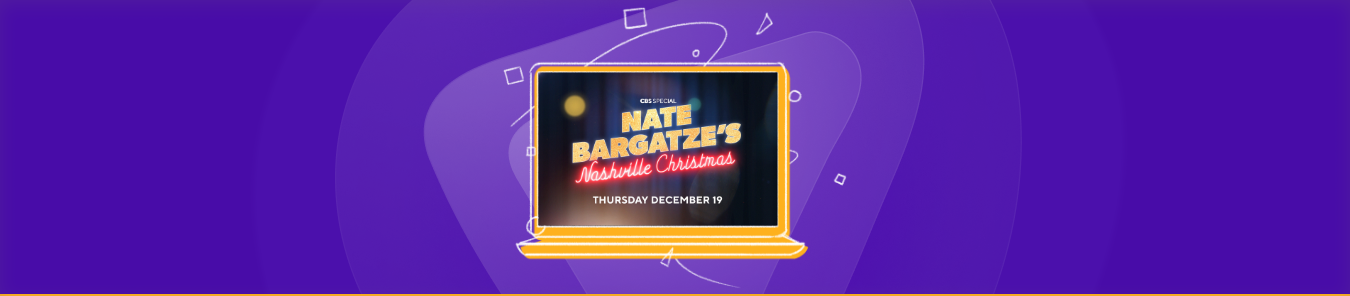 Watch Nate Bargatze’s Nashville Christmas Outside the US